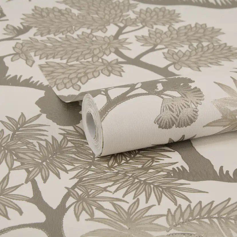 Tapet Sublime Trees Natural Guld 121160