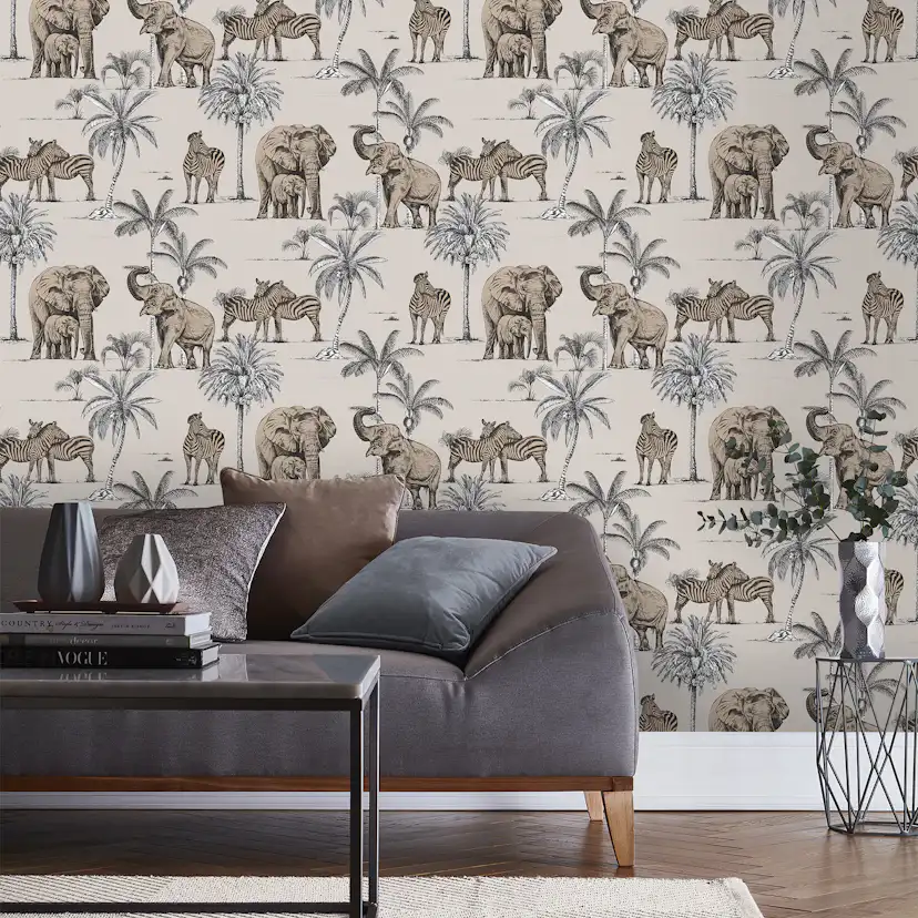 Tapet Sublime Kenya Rose Guld 121162