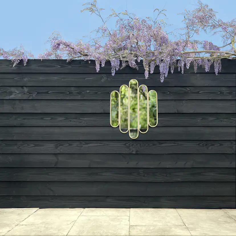 Tapet Sublime Kenya Rose Guld 121162