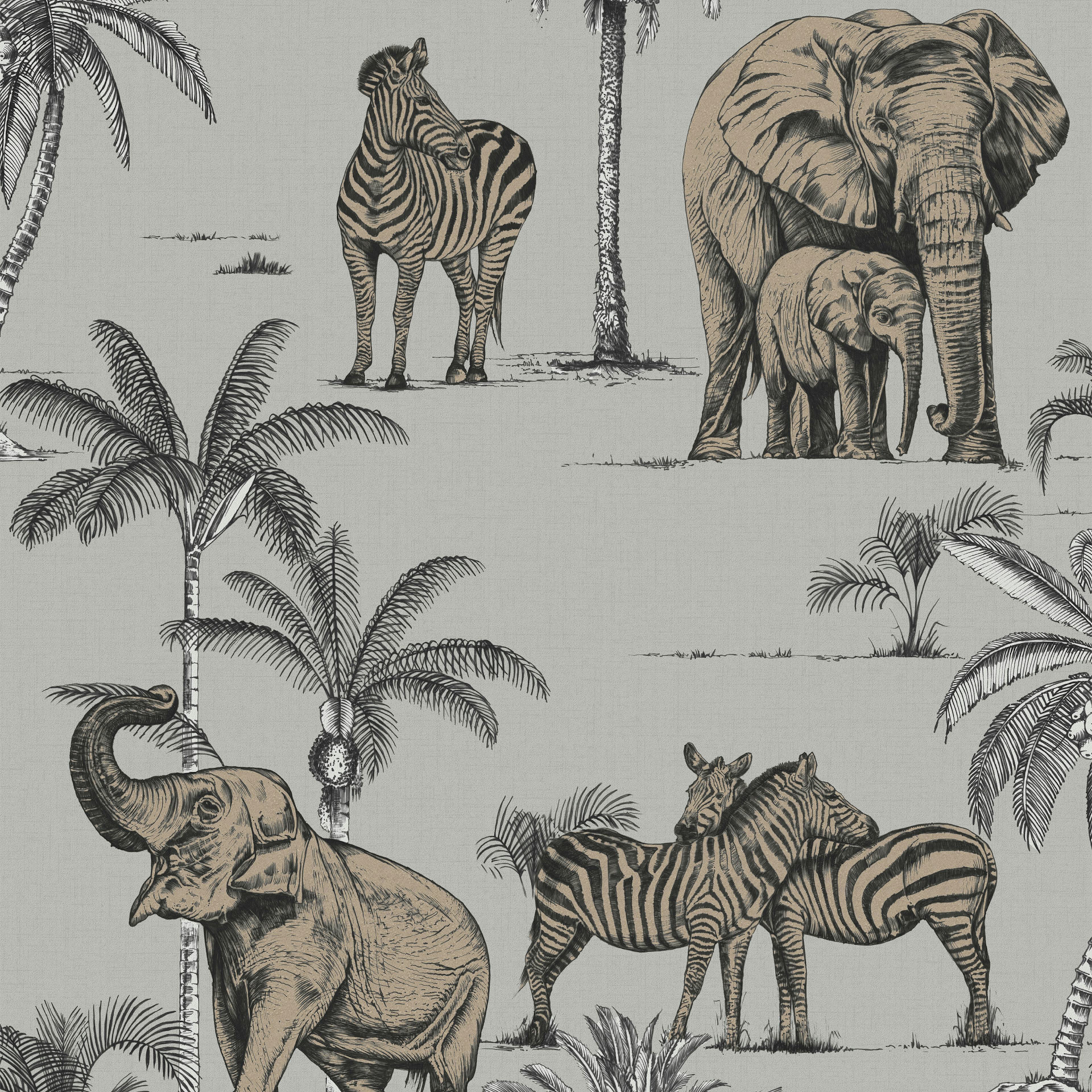 Tapet Sublime Kenya Rose Guld 121162