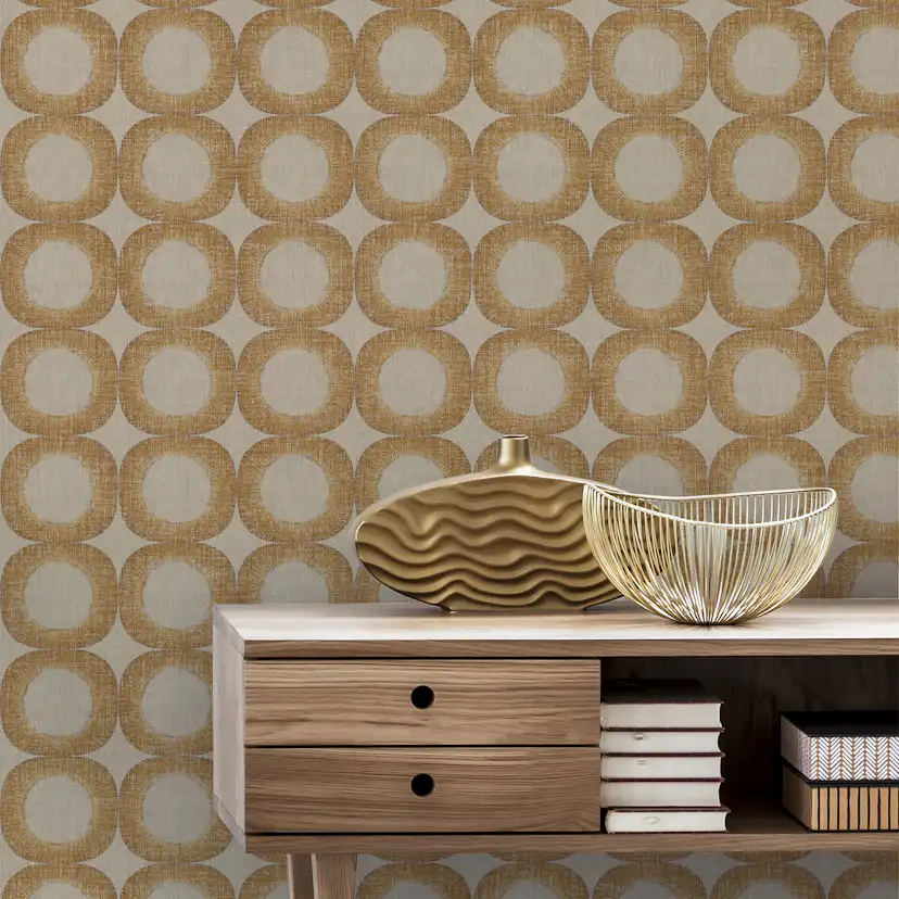 Tapet Sublime Harmony Sand 121164