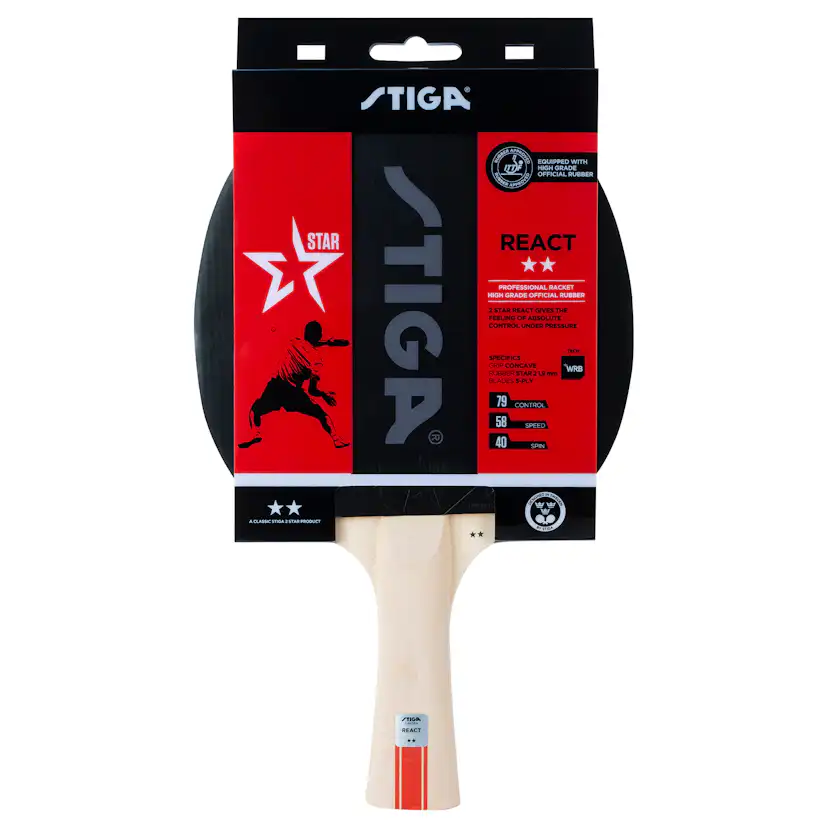 Pingisracket STIGA Sports 2-Star React