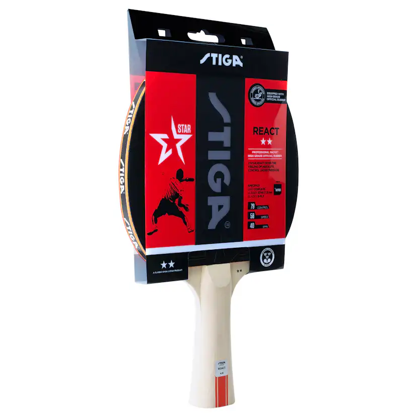 Pingisracket STIGA Sports 2-Star React