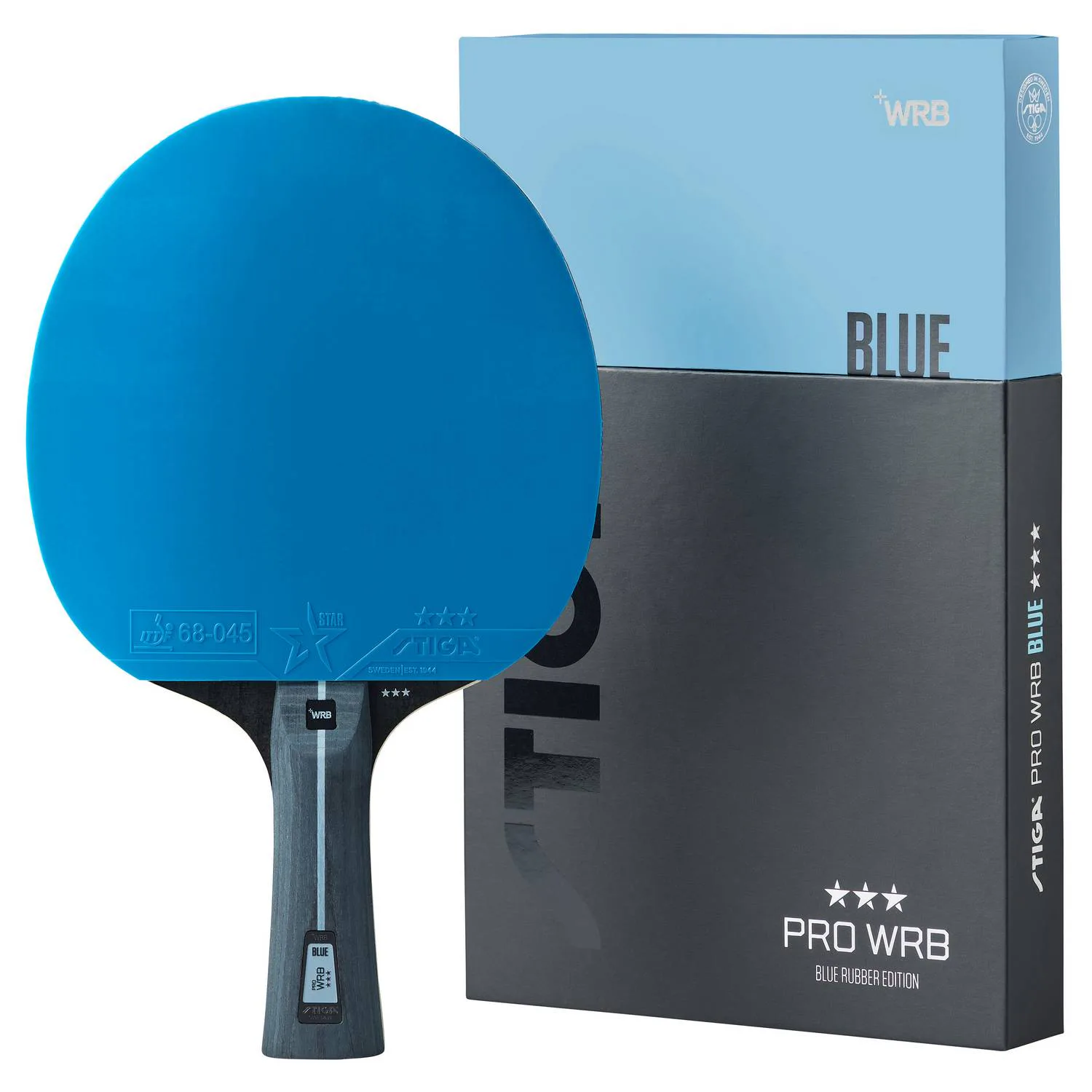 Pingisracket Stiga Sports Pro WRB Blue Edition 3-Star
