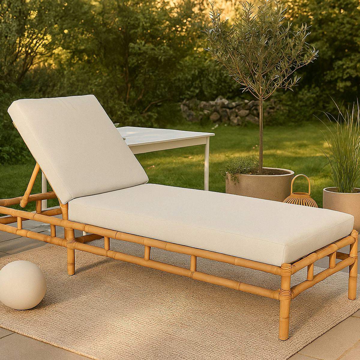 Solsäng Venture Home Cane Utomhus