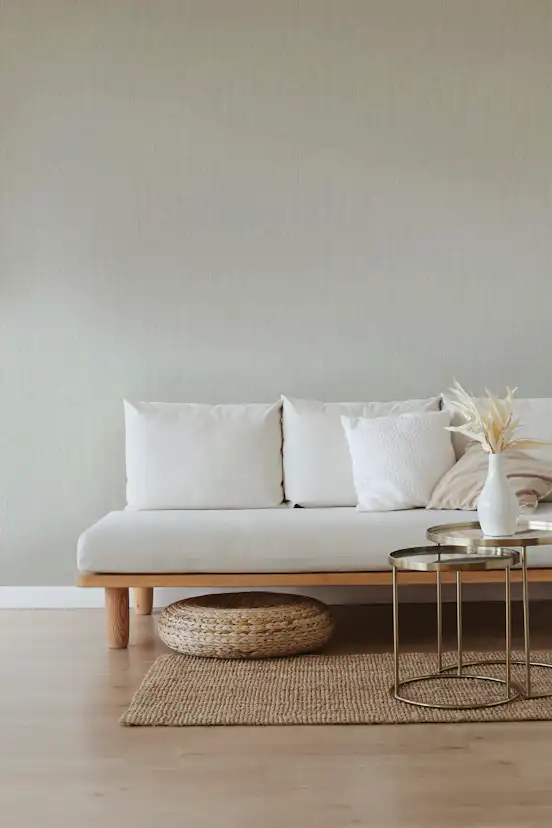 Tapet Superfresco Easy Enfärgad Grass Sand 121307