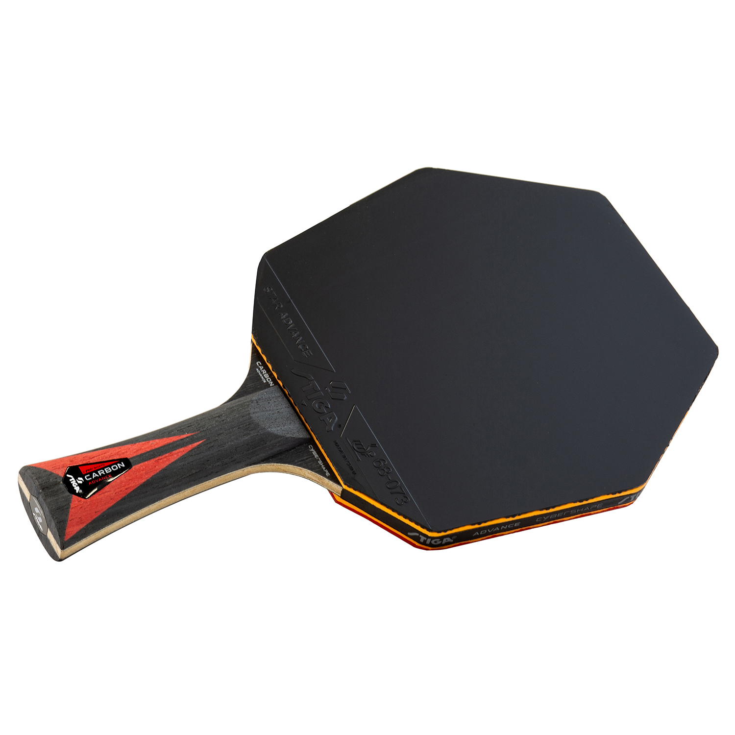 Pingisracket Stiga Sports Carbon Advance Cybershape