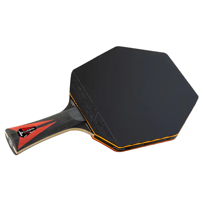 Pingisracket Stiga Sports Carbon Advance Cybershape