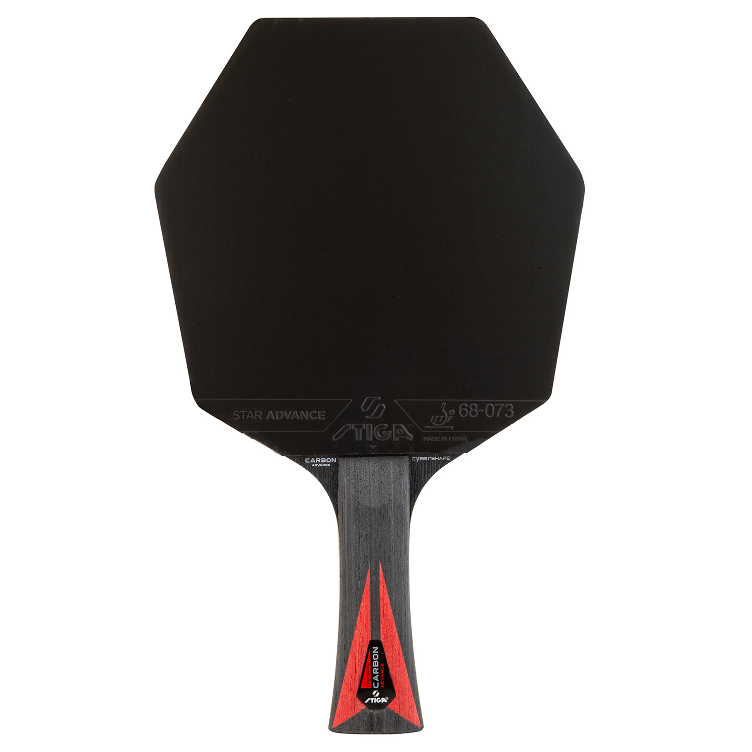 Pingisracket Stiga Sports Carbon Advance Cybershape