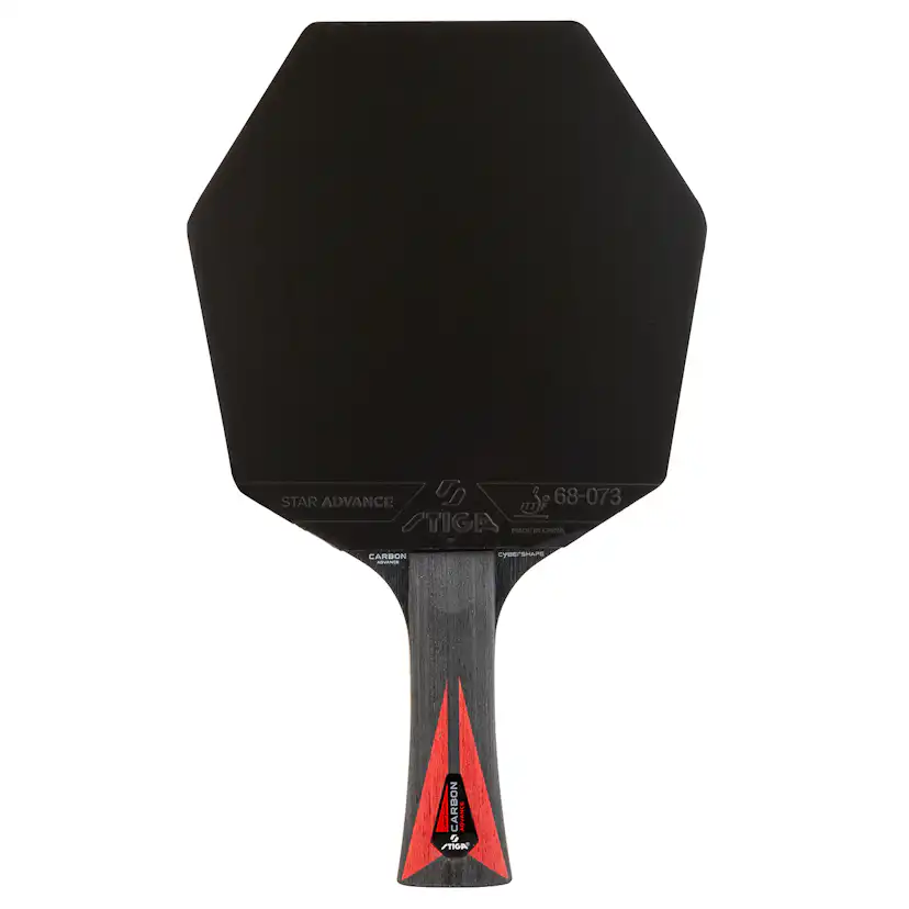 Pingisracket Stiga Sports Carbon Advance Cybershape