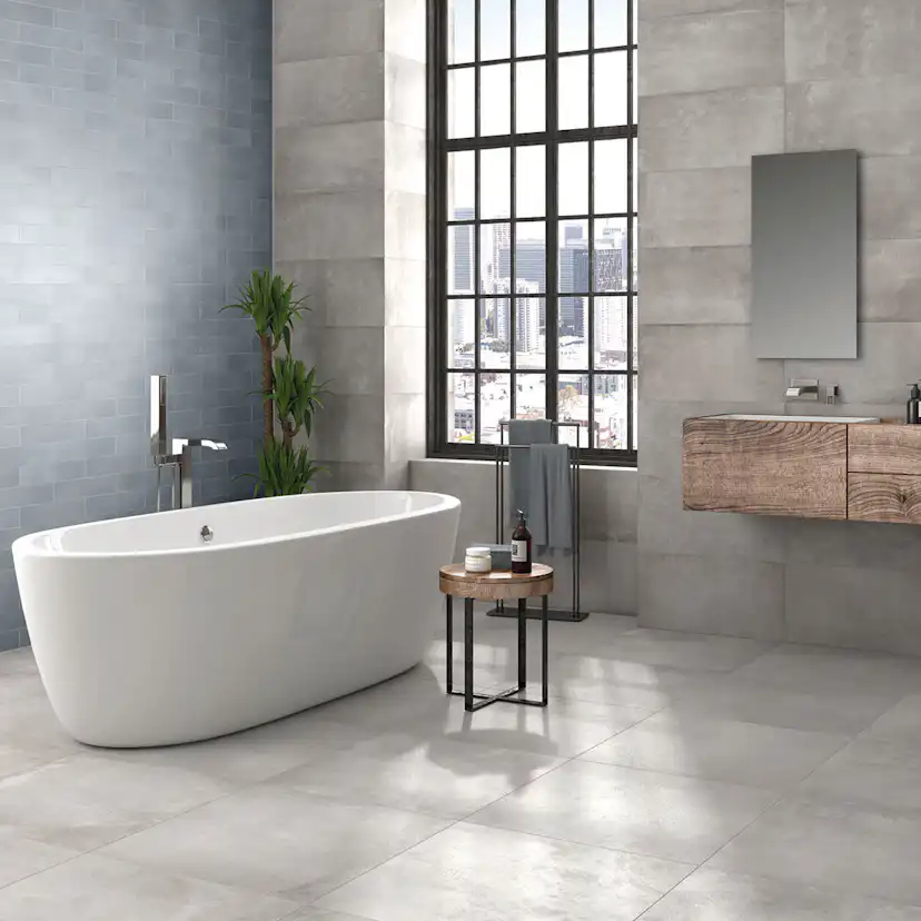 Klinker Arredo Detroit Blå 7x30 cm