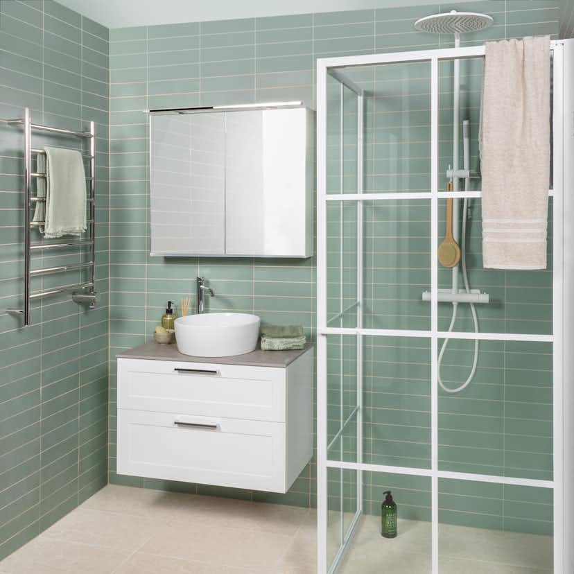 Klinker Arredo Detroit Grön 7x30 cm