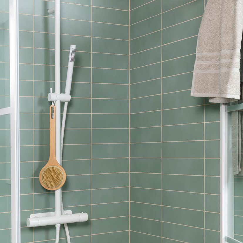 Klinker Arredo Detroit Grön 7x30 cm