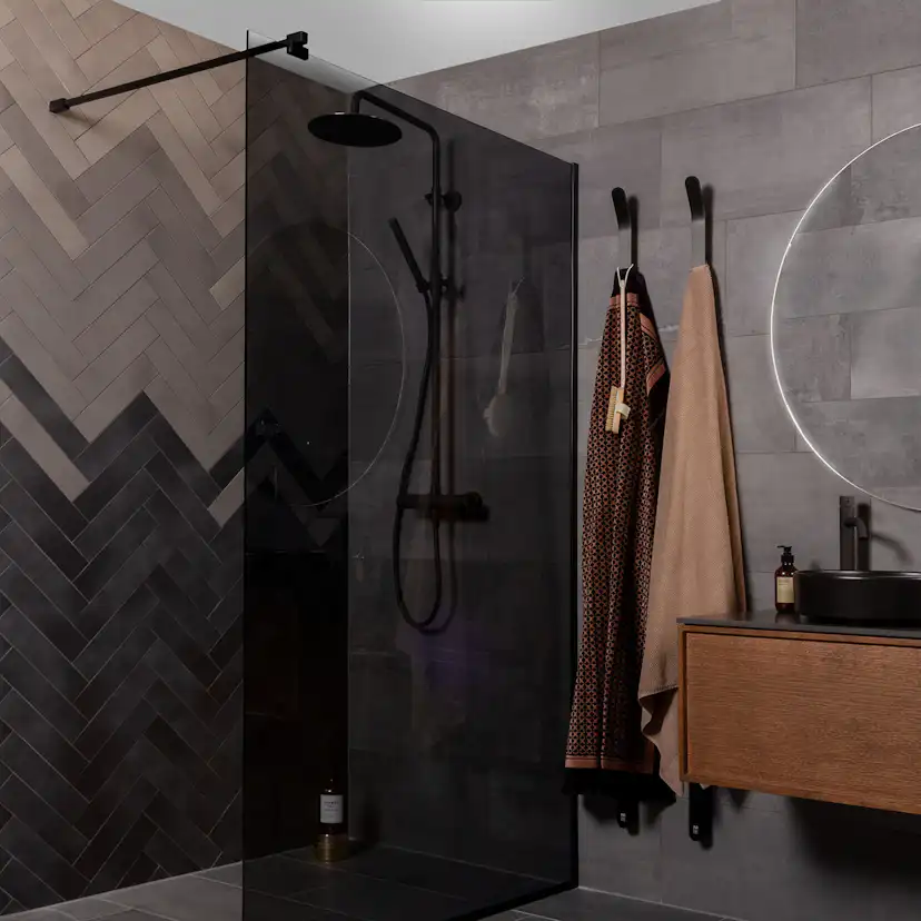 Klinker Arredo Detroit Grå 7x30 cm