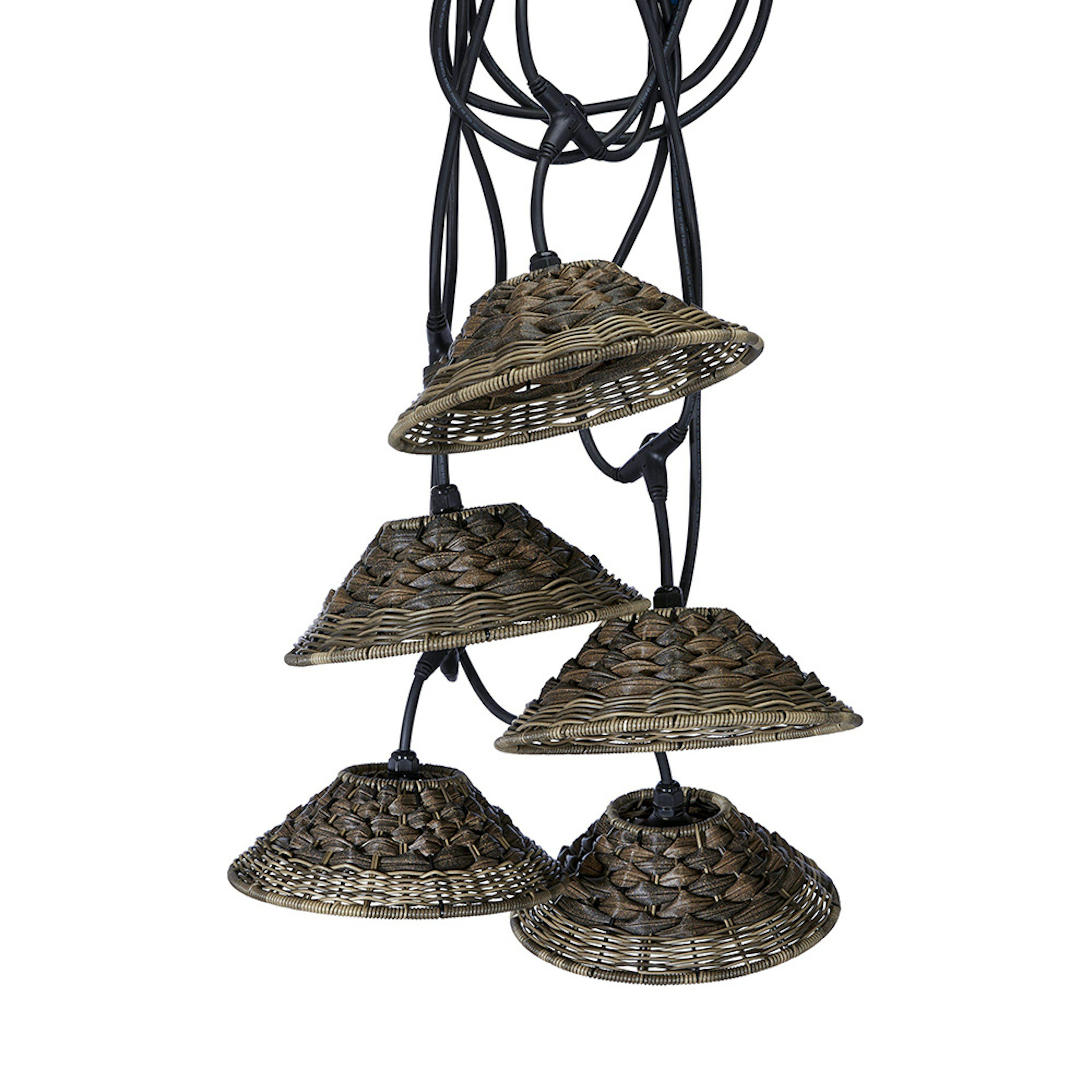 Ljusslinga PR Home Flex Out inkl 5 st Lisen