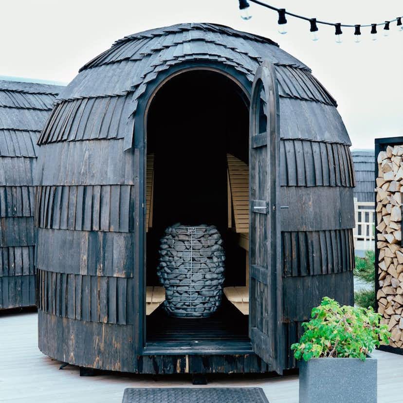 Bastuaggregat HUUM Hive