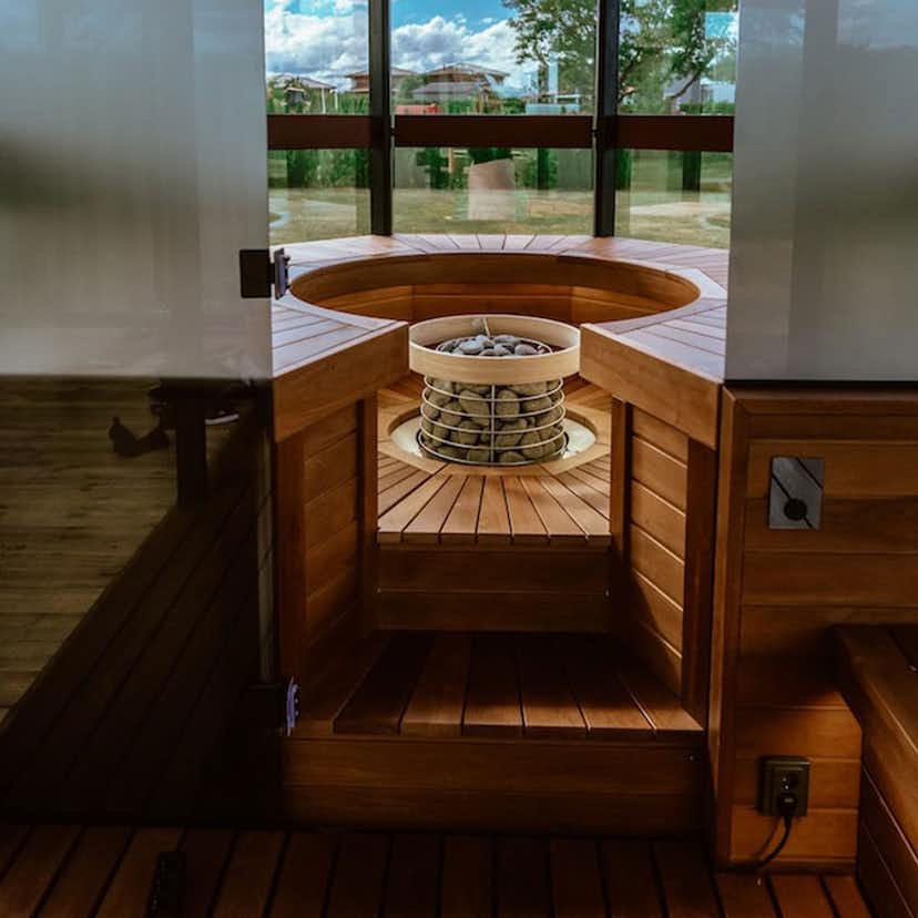 Bastuaggregat HUUM Hive