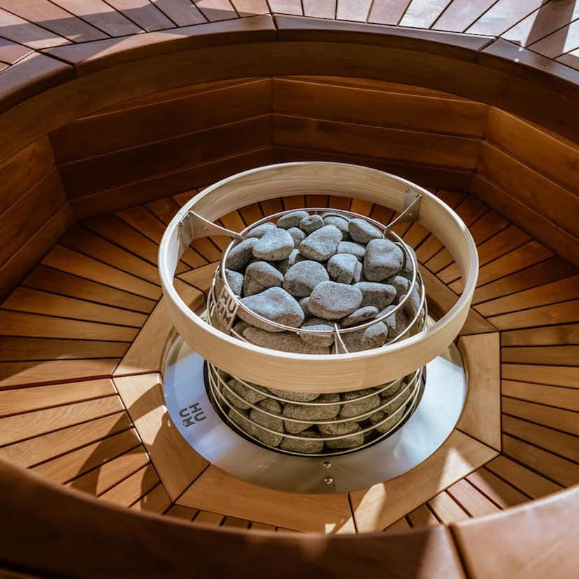 Bastuaggregat HUUM Hive