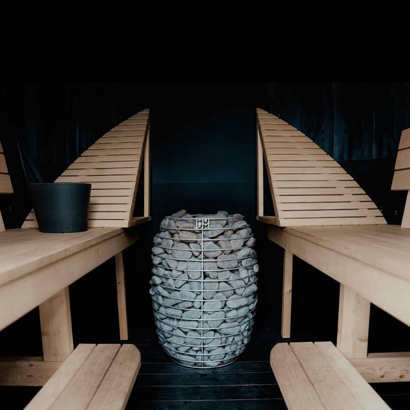 Bastuaggregat HUUM Hive