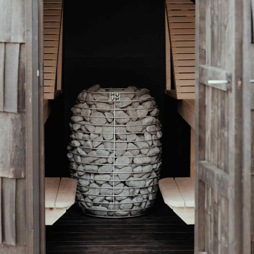 Bastuaggregat HUUM Hive