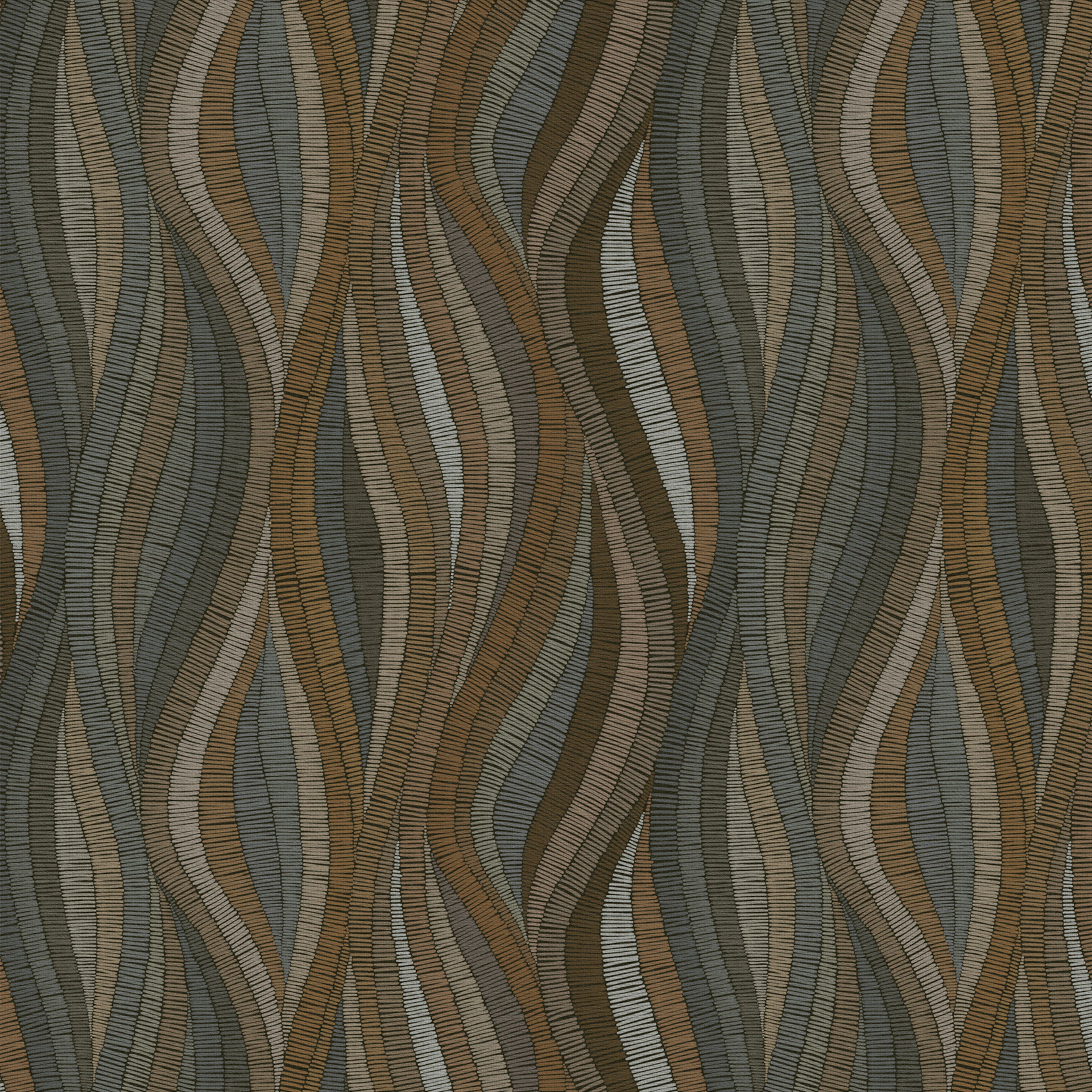 Tapet Sublime Aziza Flerfärgad 121855