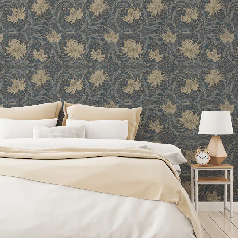 Tapet Sublime Jolie Blå 121857