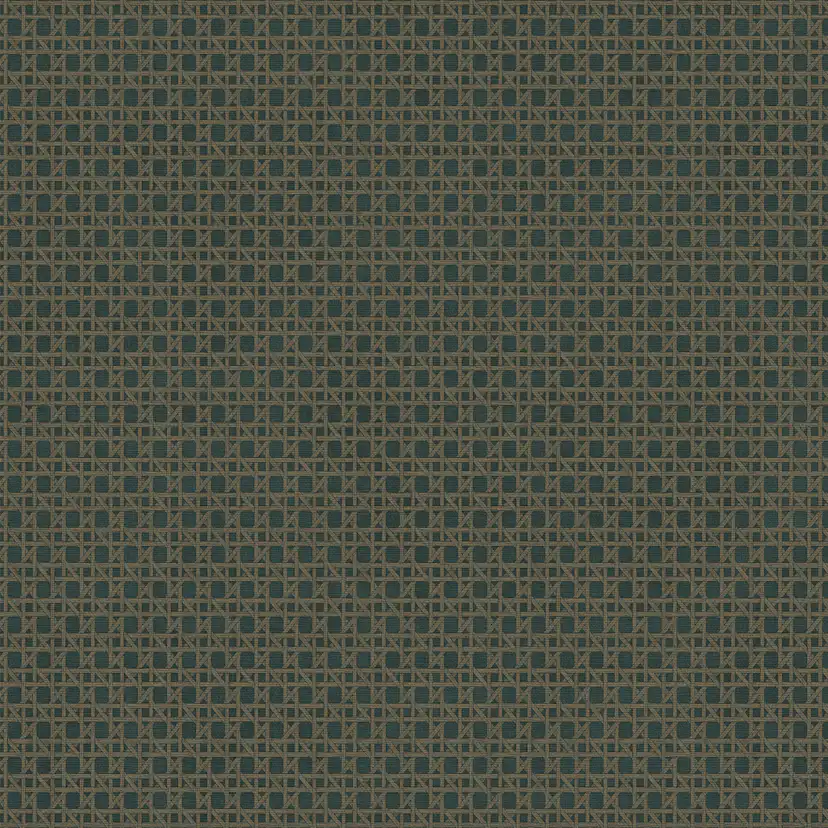 Tapet Sublime Rotan Blå Grön 121861