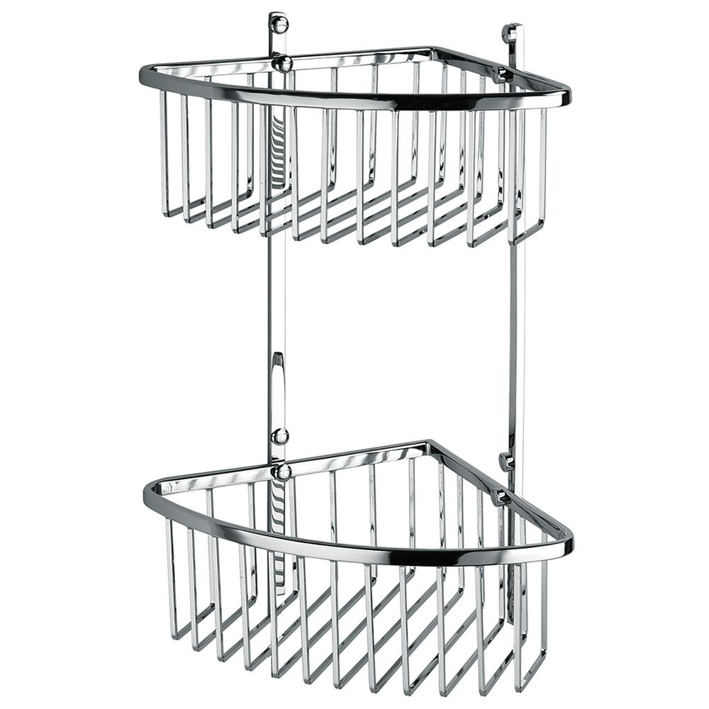 Duschkorg Adora för hörn Dubbel