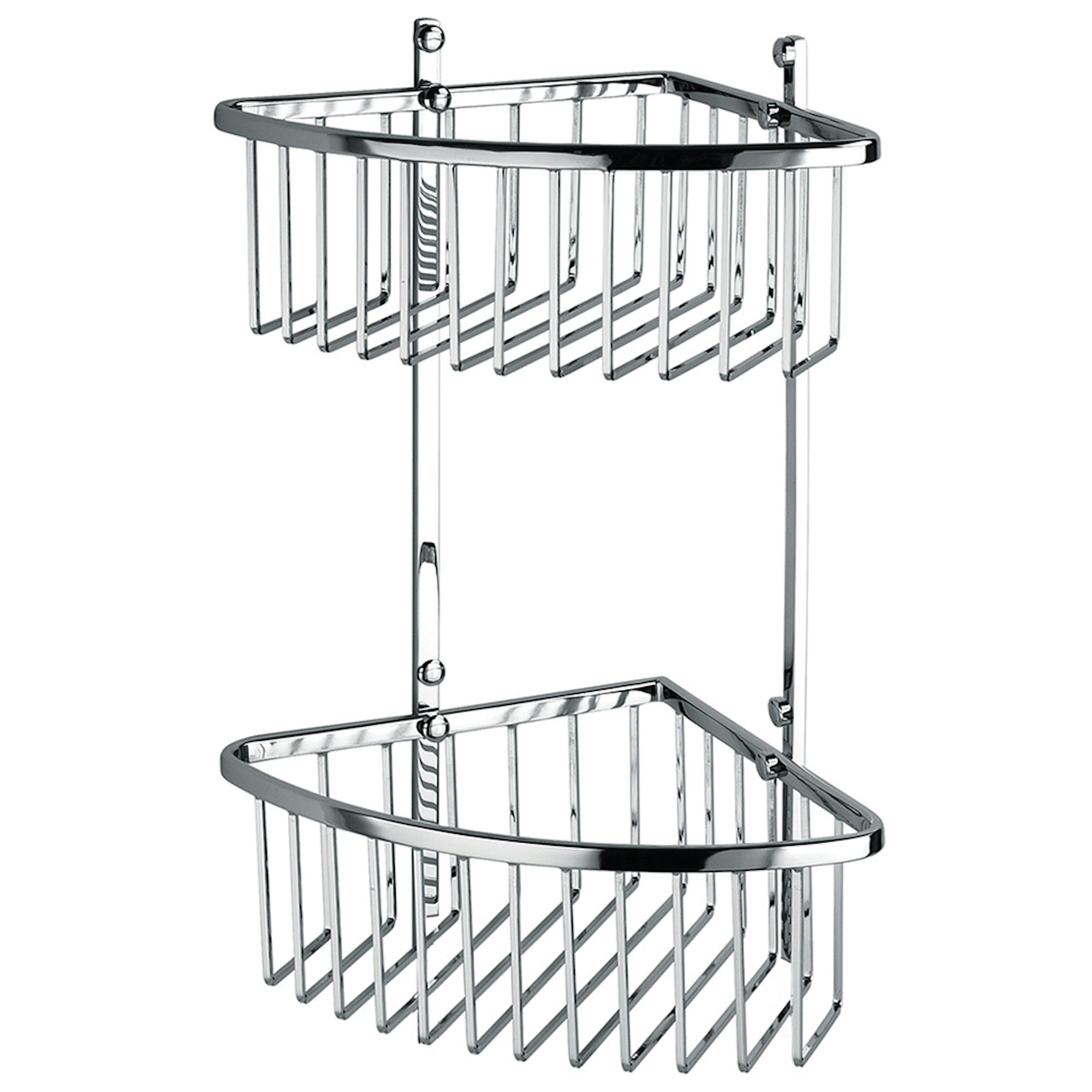 Duschkorg Adora för hörn Dubbel