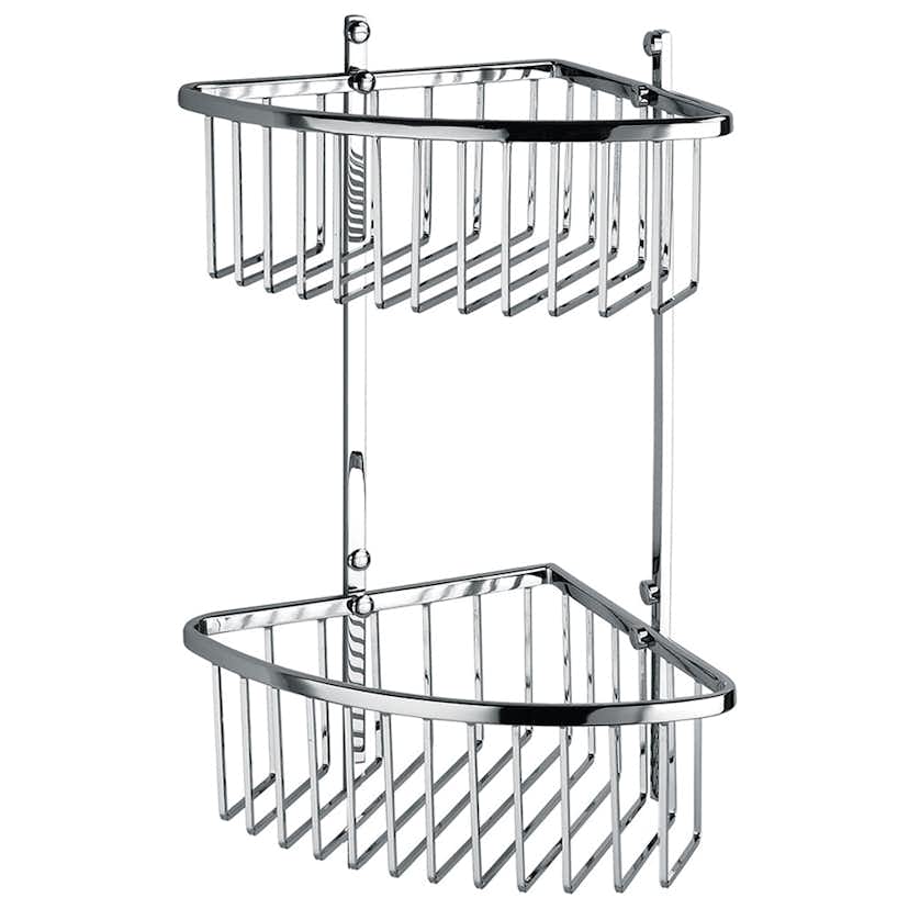 Duschkorg Adora för hörn Dubbel