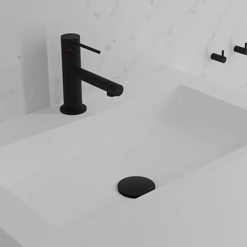 Tvättställsblandare Scandtap Steel Vertex