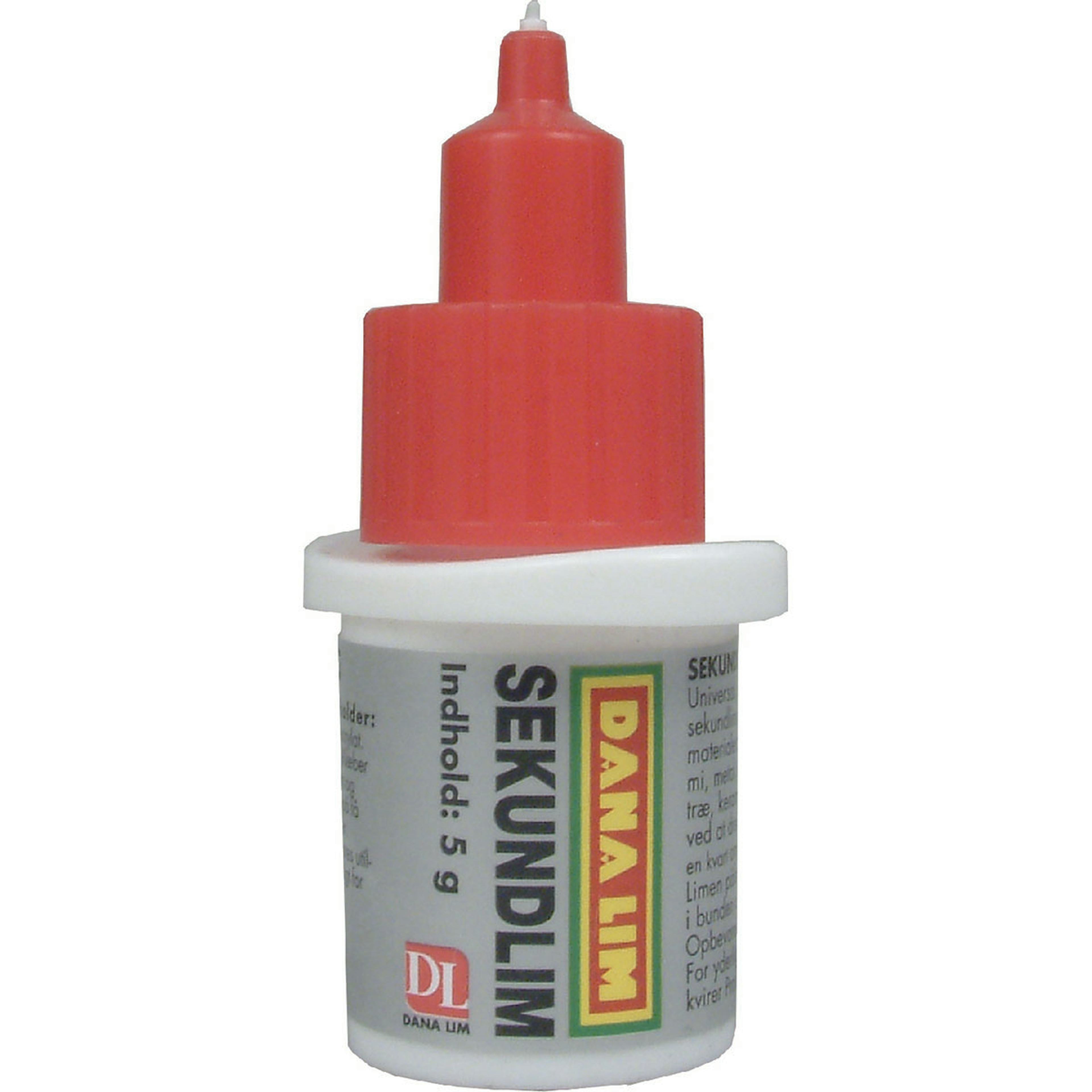 Sekundlim Danalim Dana 351 Transparent 5g för Metall, Gummi och Trä