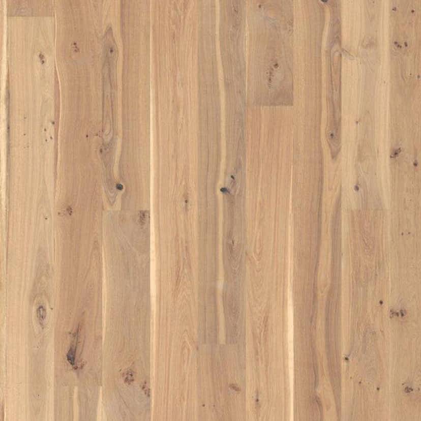 Trappnos Berg Berg Ek XXL Vild Borstad Vit Mattlack Trapp A