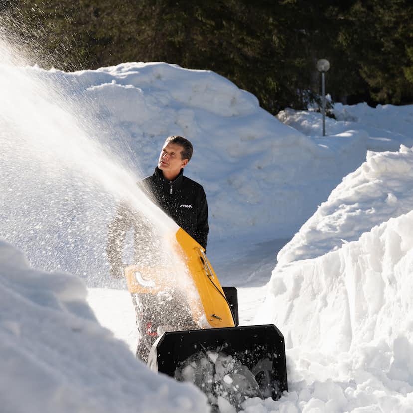 Snöslunga STIGA ST 6272 P TRAC