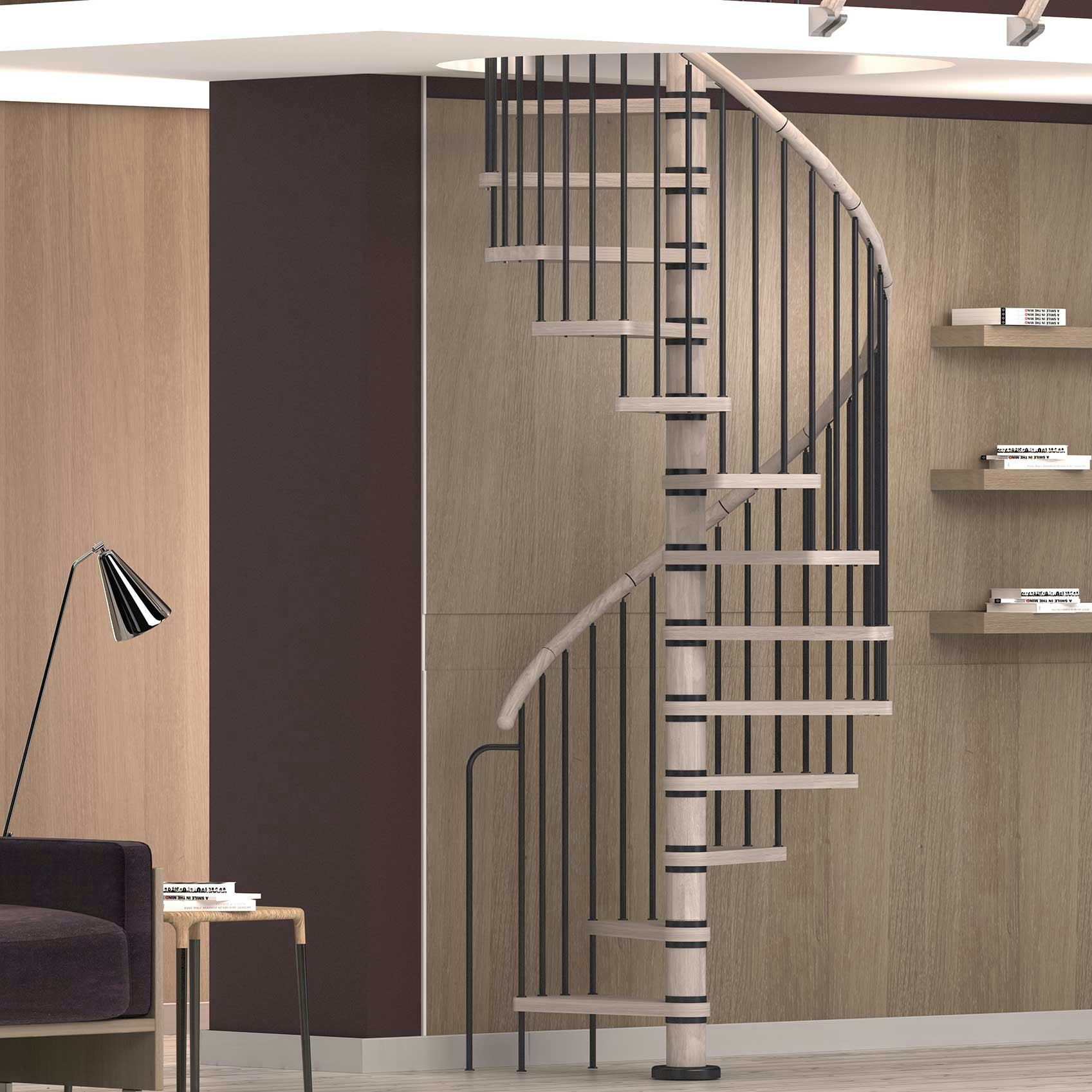 Spiraltrappa Byggera Columbia