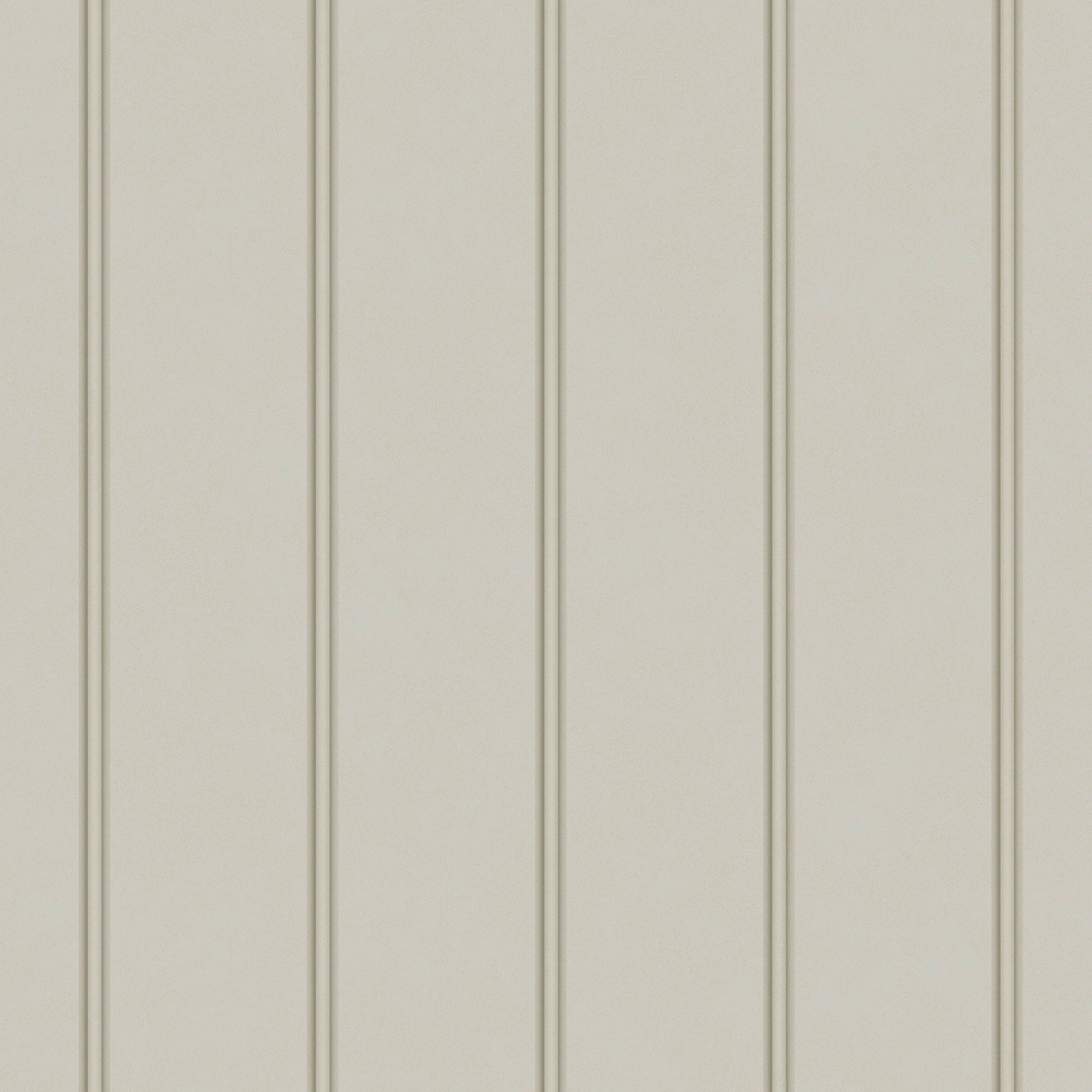 Tapet Laura Ashley Chalford Trä Panelling Dove Grå 122759