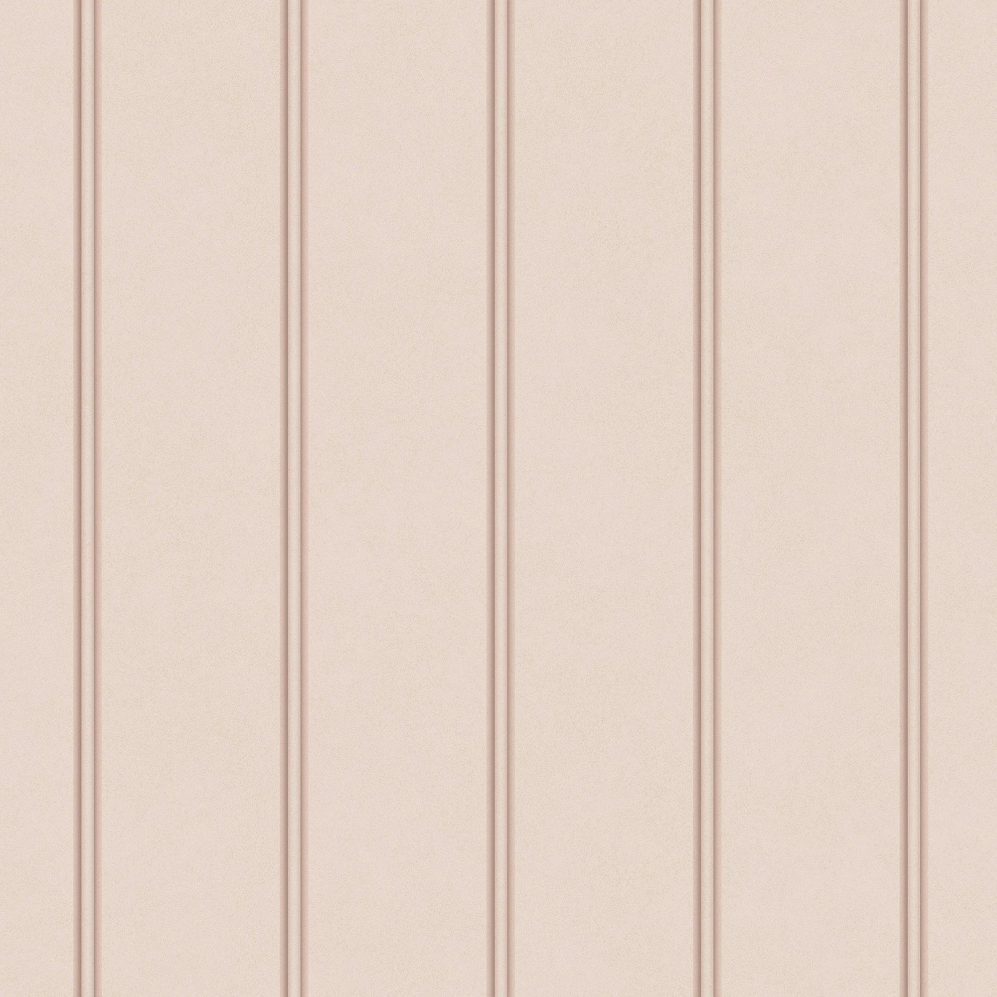 Tapet Laura Ashley Chalford Trä Panelling Plaster Rosa 122760