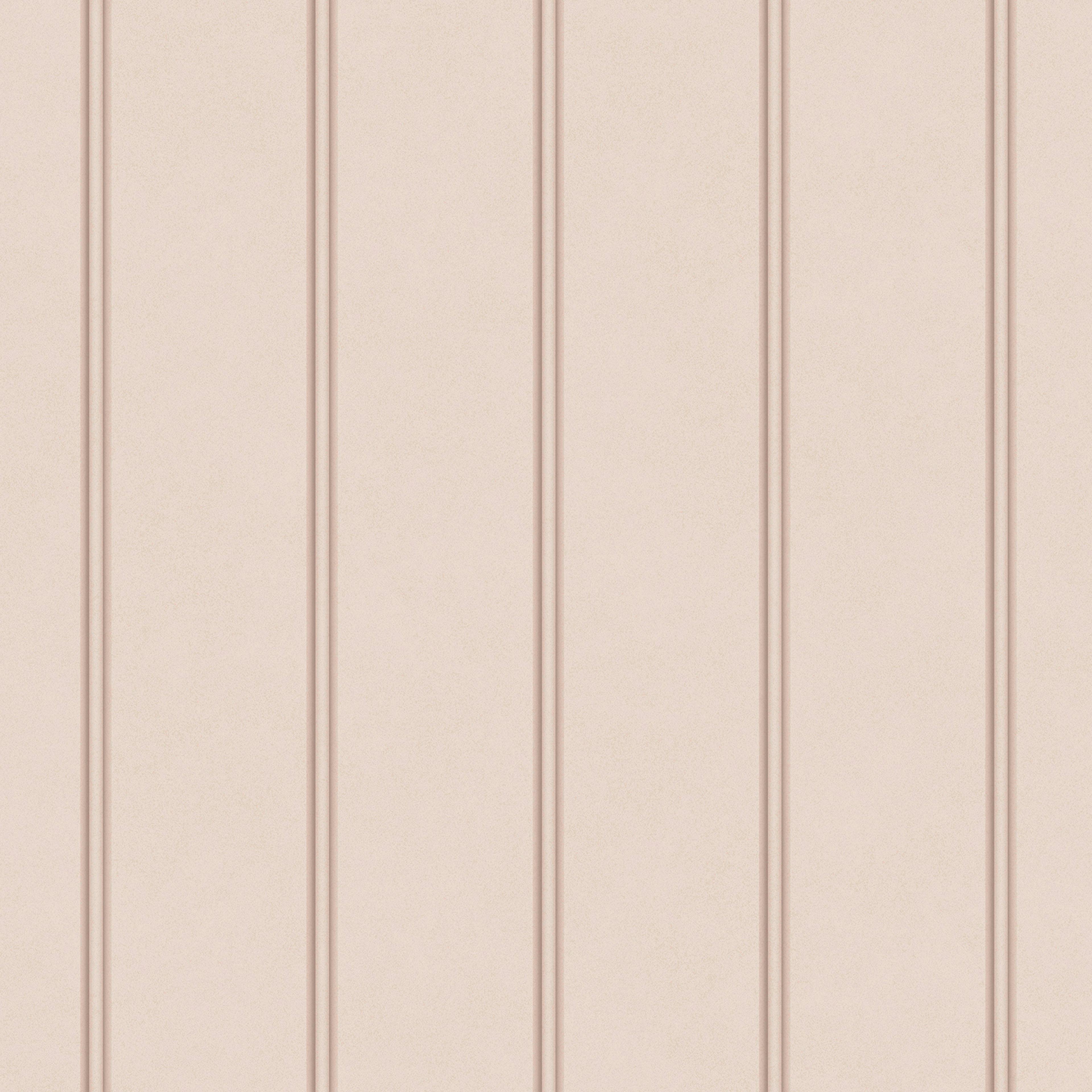 Tapet Laura Ashley Chalford Trä Panelling Plaster Rosa 122760
