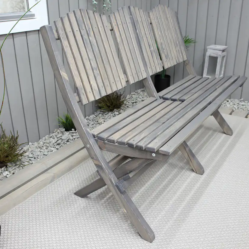 Hopfällbar Soffa Baltic Garden Visby