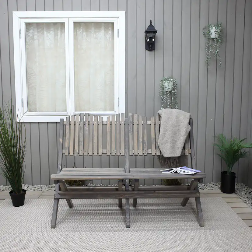 Hopfällbar Soffa Baltic Garden Visby