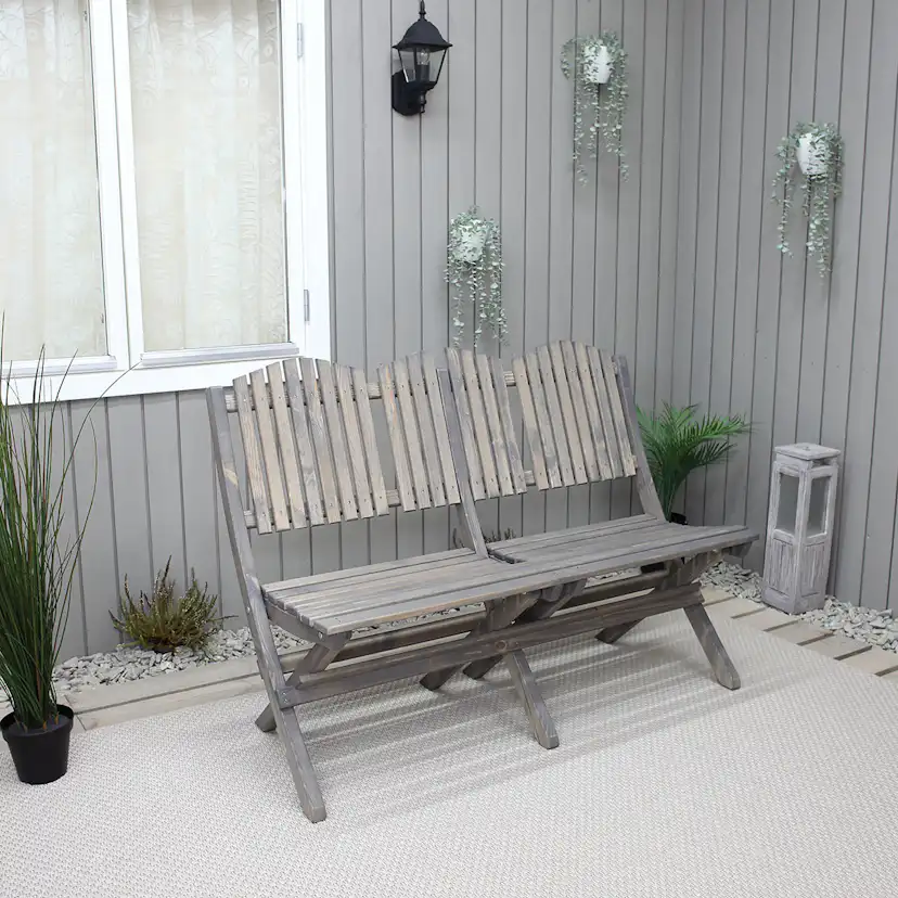 Hopfällbar Soffa Baltic Garden Visby