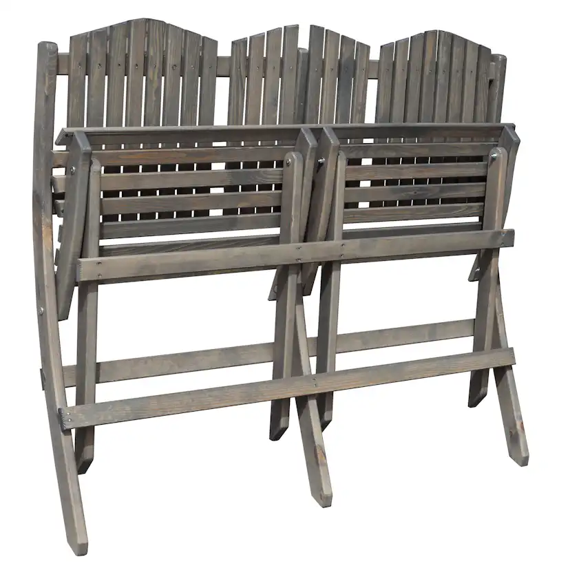 Hopfällbar Soffa Baltic Garden Visby