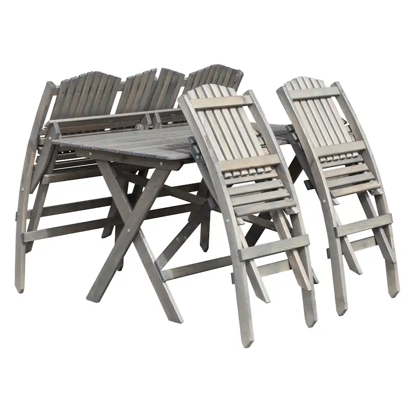 Hopfällbar Soffa Baltic Garden Visby