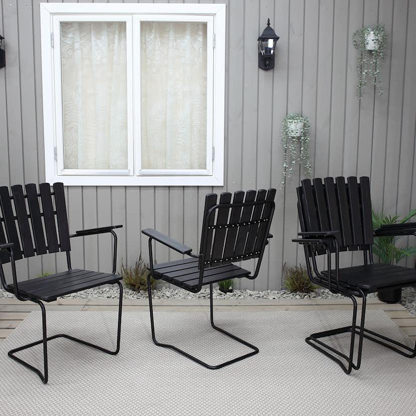 Fåtölj Baltic Garden Vaxholm 4-pack
