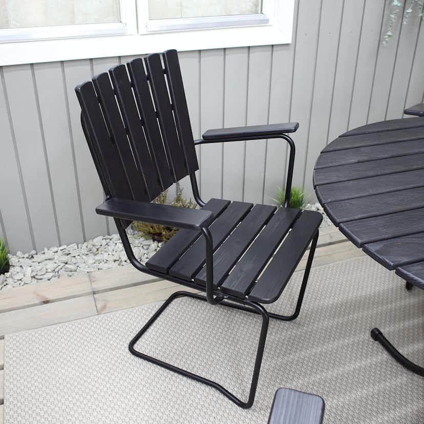 Fåtölj Baltic Garden Vaxholm 4-pack