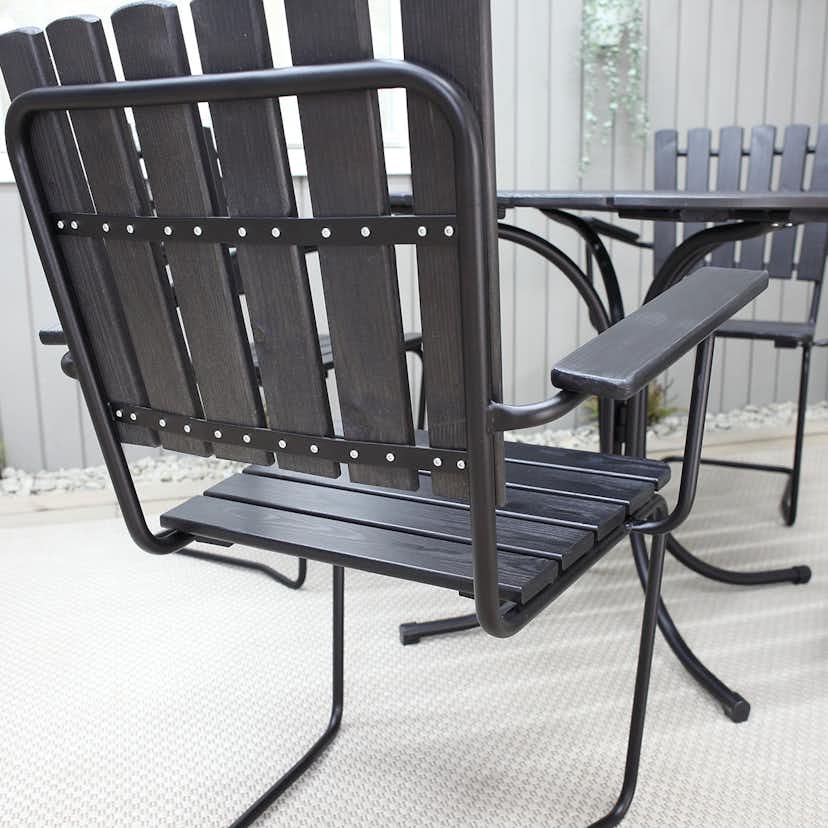 Fåtölj Baltic Garden Vaxholm 4-pack