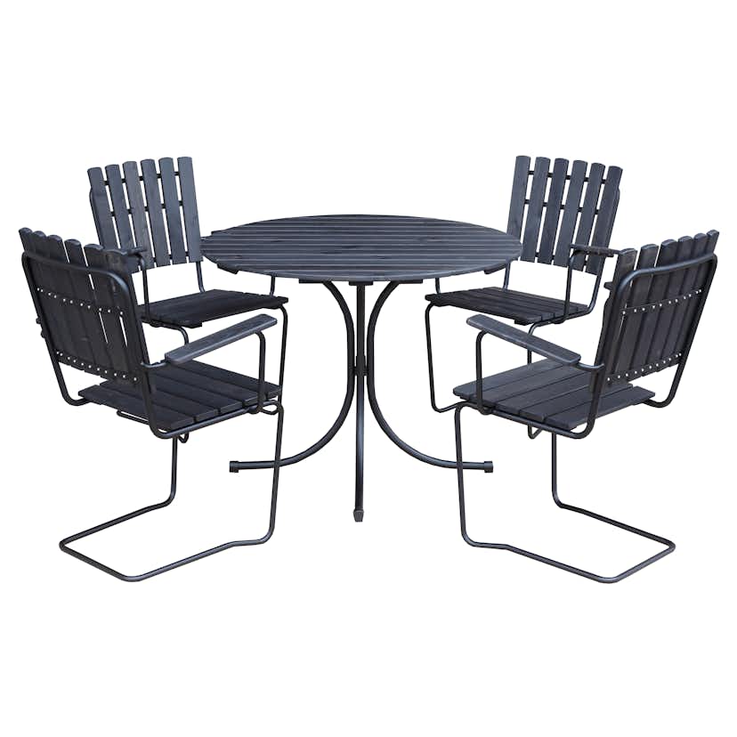 Fåtölj Baltic Garden Vaxholm 4-pack