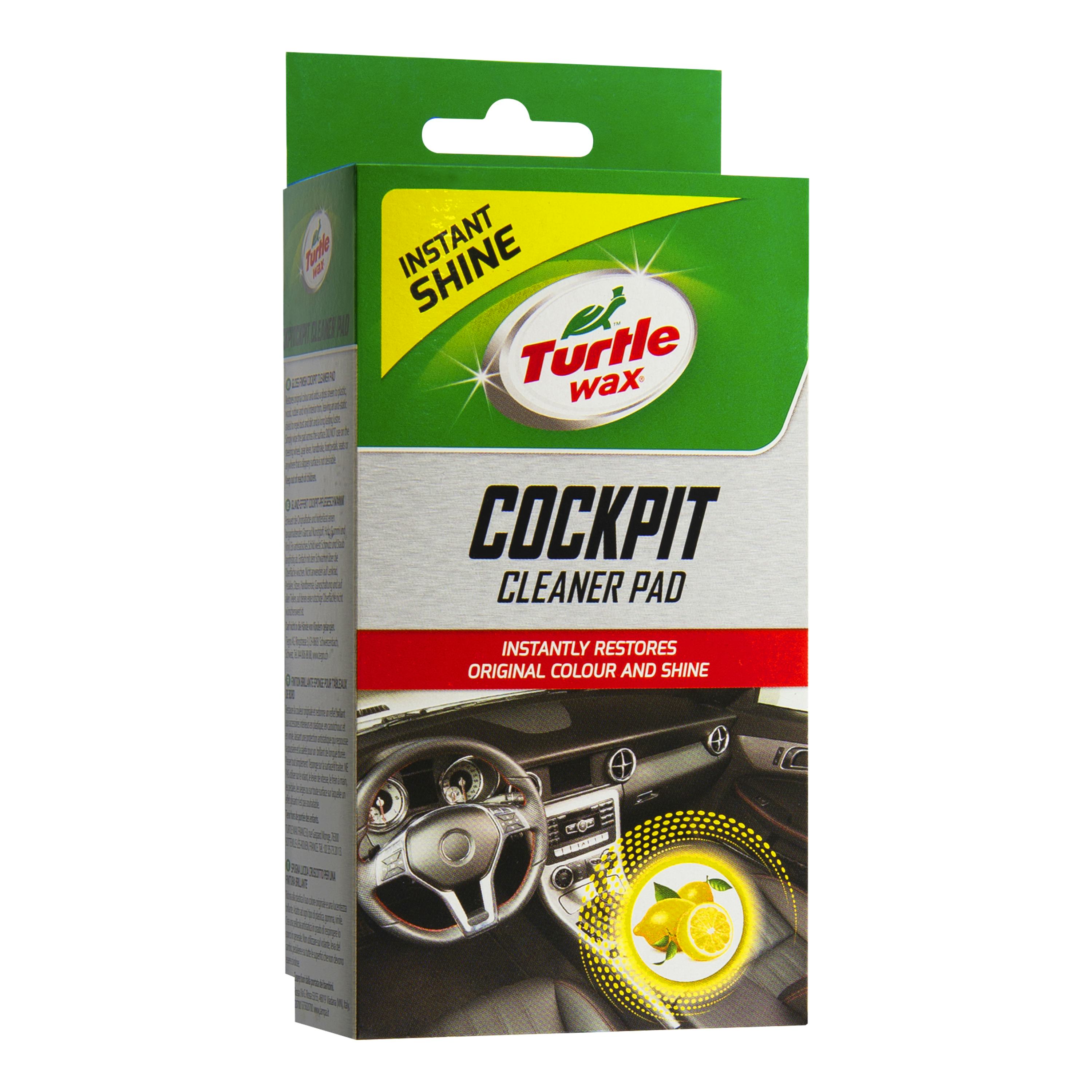 Tvättsvamp Turtle Wax Cockpit Cleaner Pad