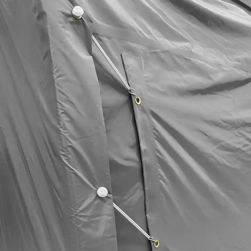 Garagetält Lyfco 17.3m² 500g/m² PVC