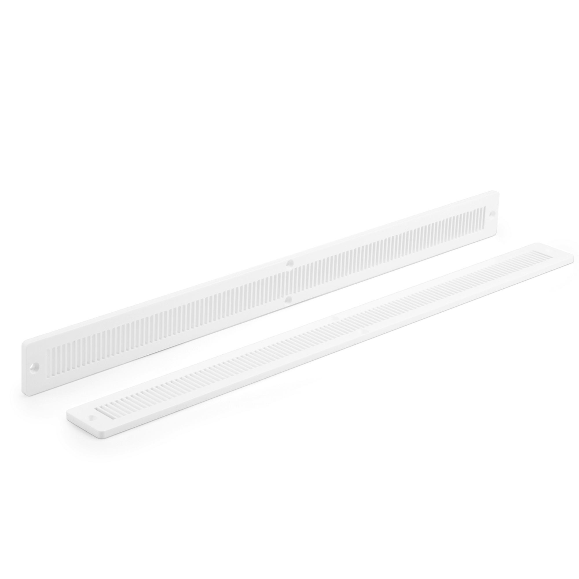 Överluftsdon Fresh F12 Vit Genomströmningsventil